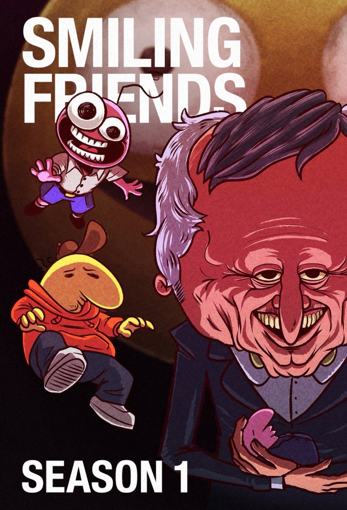 Smiling Friends - Season 1 [12474] (A1762131426) [[TV Shows]] --Plex--